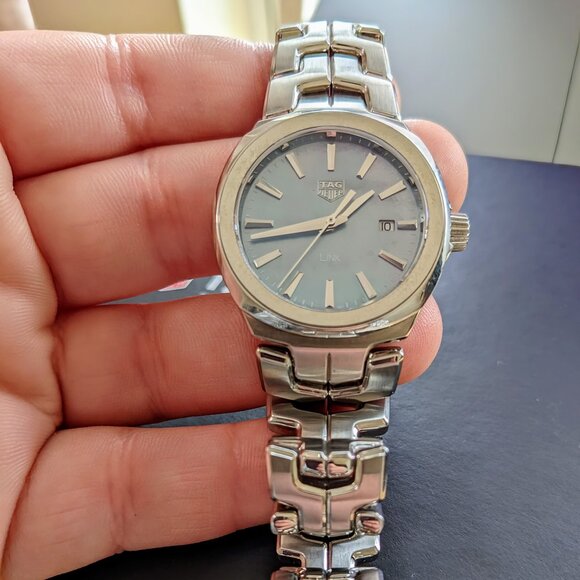 Tag Heuer Link 32mm Women’s Watch WBC1311.BA0600 – Like New w/ Box & Papers - Picture 1 of 7